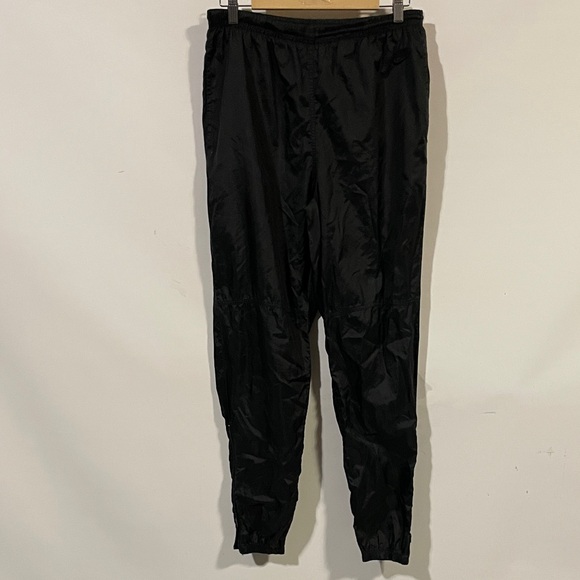 Vintage 90s nike Men's Black track Pants - Picture 1 of 3